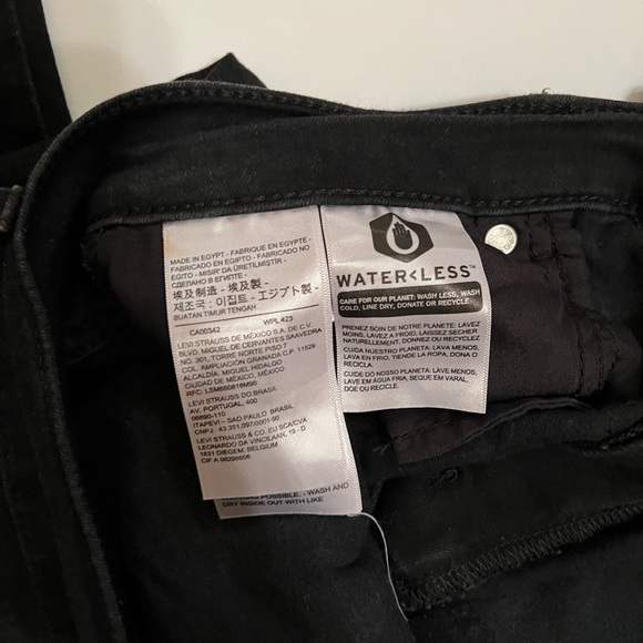 LEVI's Mile High Super Skinny Jeans - Picture 4 of 6